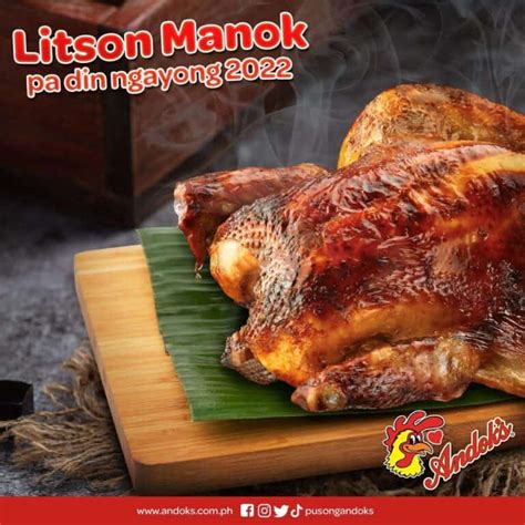 andoks lechon manok price.